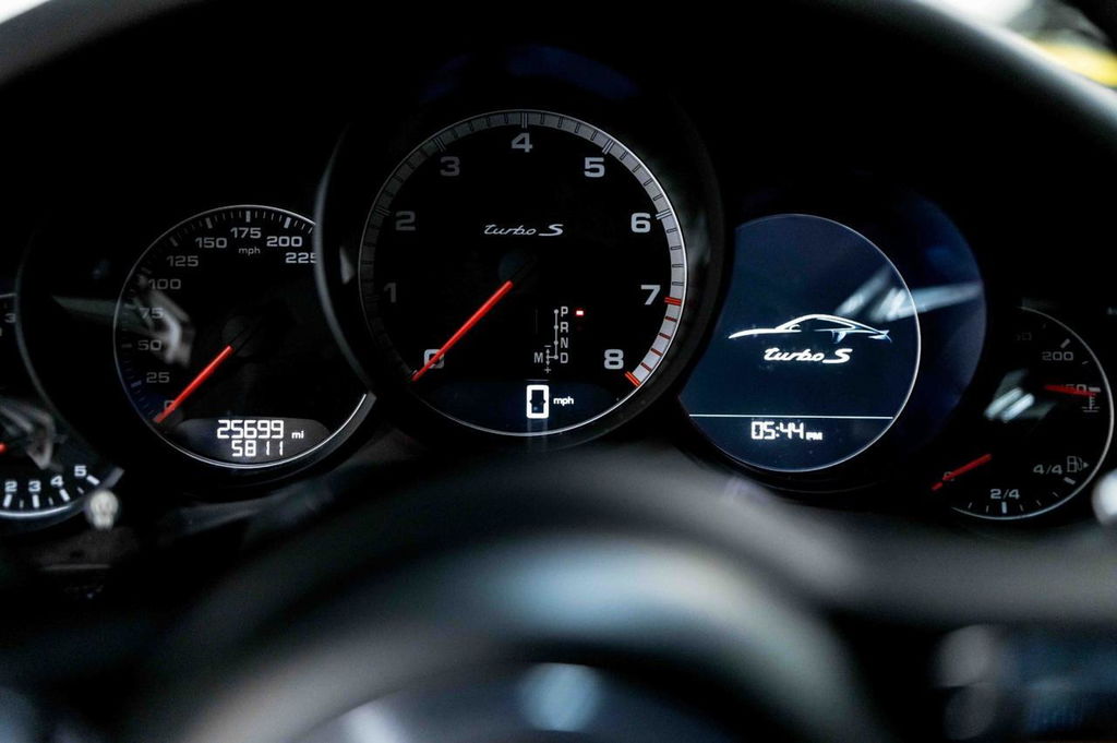 Porsche 991.2 Turbo S