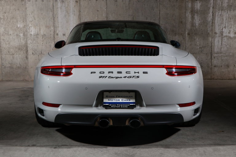 Porsche 991.2 Targa 4 GTS