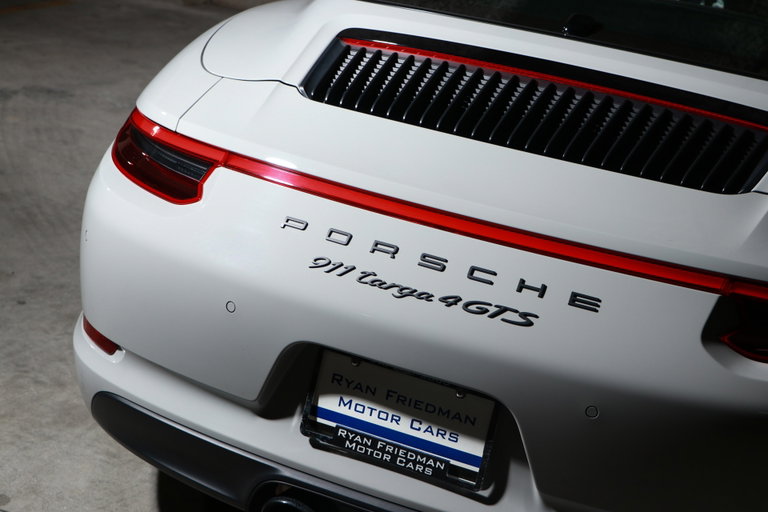 Porsche 991.2 Targa 4 GTS