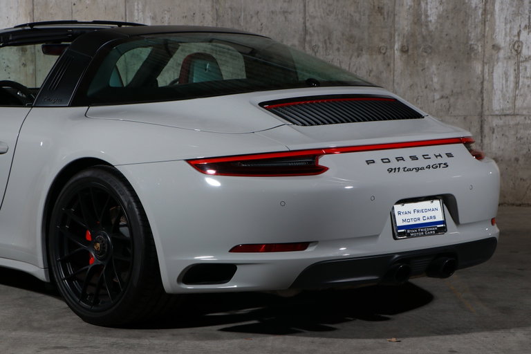 Porsche 991.2 Targa 4 GTS