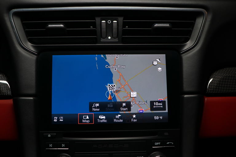 Porsche 991.2 Targa 4 GTS