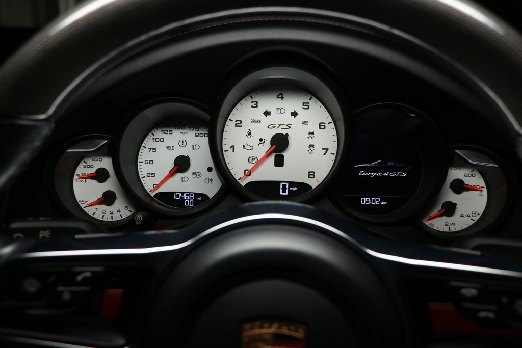 Porsche 991.2 Targa 4 GTS