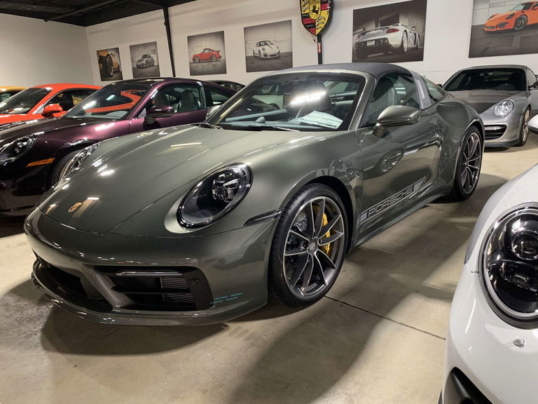 Porsche 992 Targa 4S