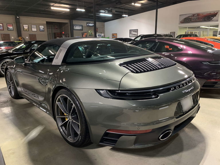 Porsche 992 Targa 4S