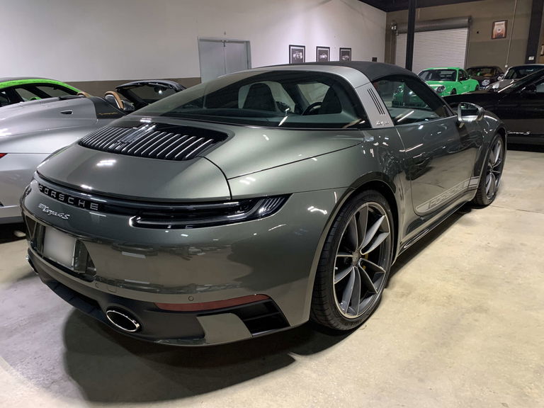 Porsche 992 Targa 4S