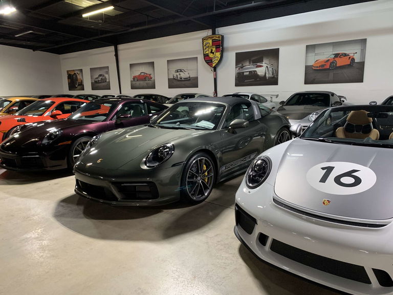 Porsche 992 Targa 4S