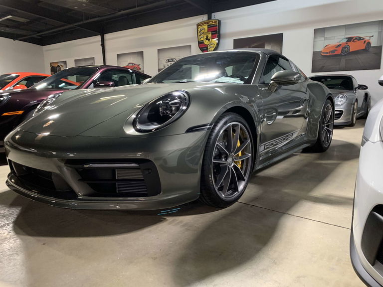 Porsche 992 Targa 4S