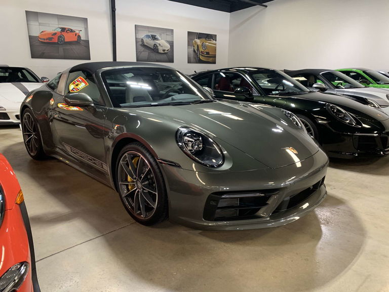 Porsche 992 Targa 4S