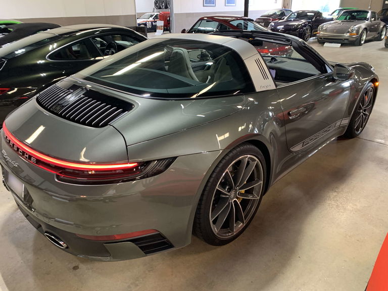 Porsche 992 Targa 4S