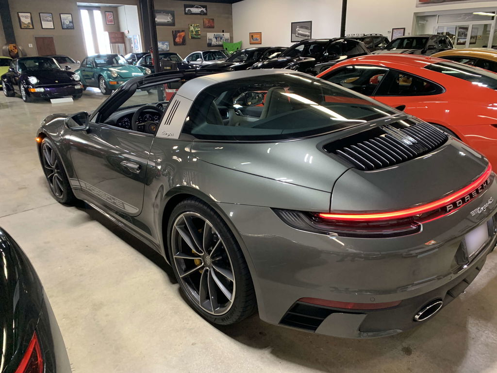 Porsche 992 Targa 4S