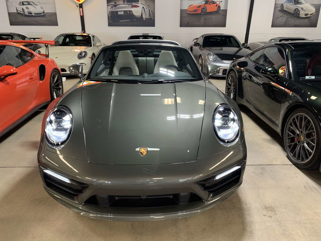Porsche 992 Targa 4S