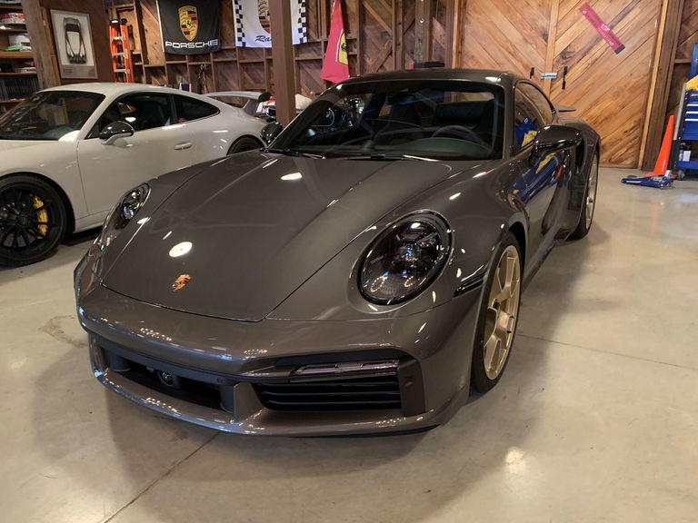 Porsche 992 Turbo S