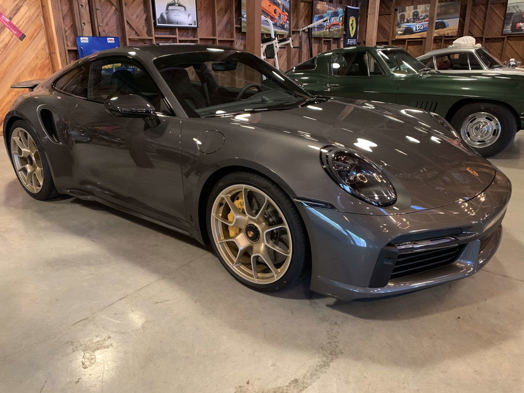 Porsche 992 Turbo S