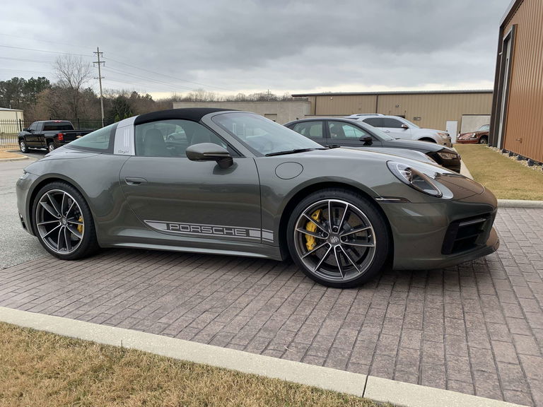 Porsche 992 Targa 4S