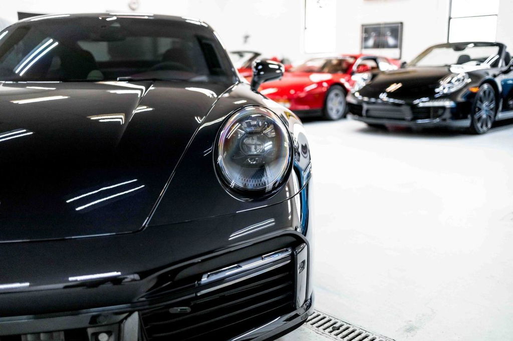 Porsche 992 Turbo S