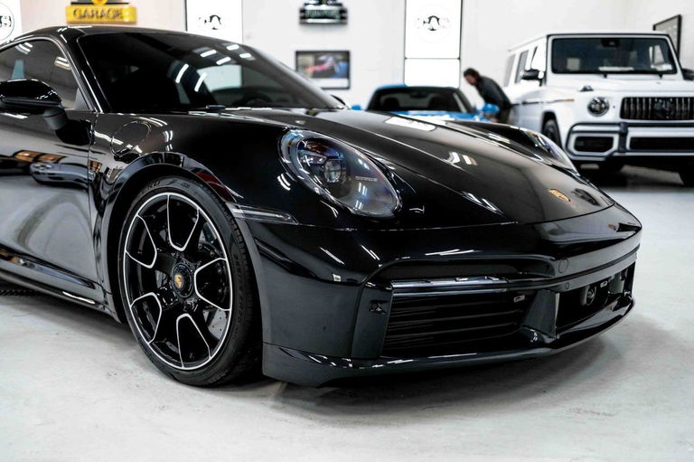 Porsche 992 Turbo S