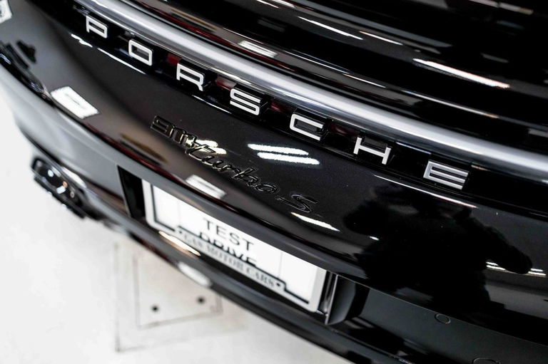 Porsche 992 Turbo S