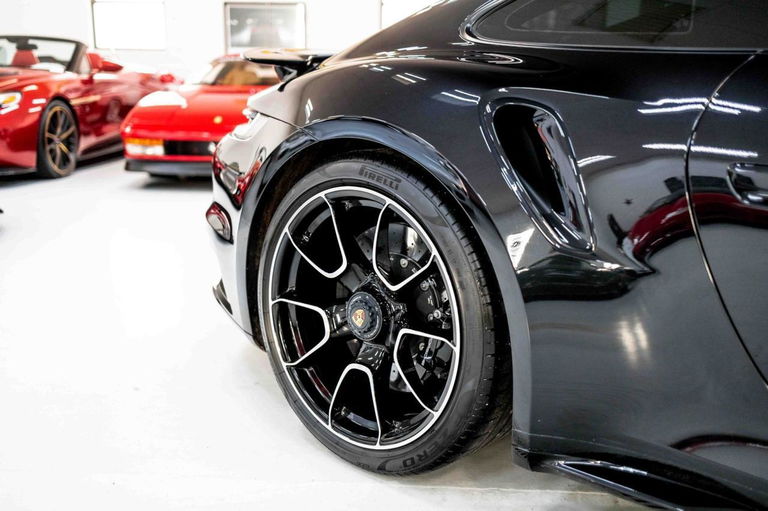 Porsche 992 Turbo S