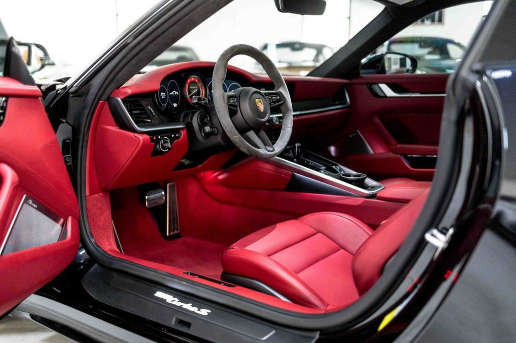Porsche 992 Turbo S