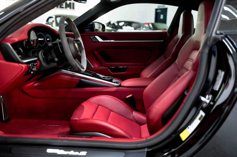 Porsche 992 Turbo S