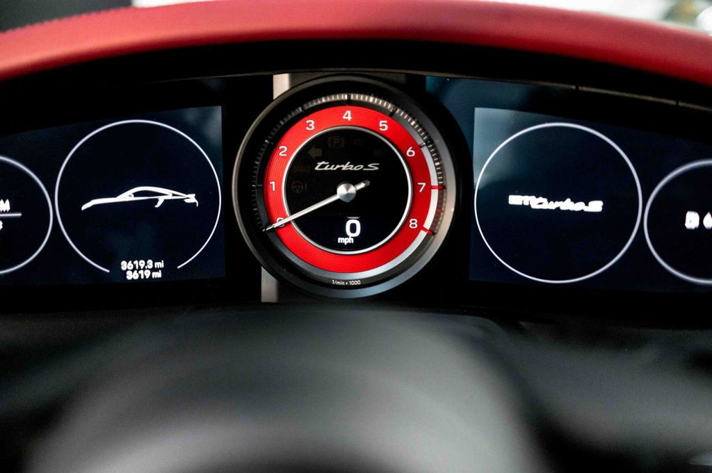Porsche 992 Turbo S