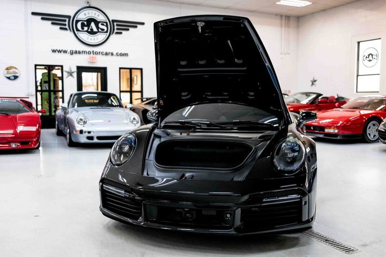 Porsche 992 Turbo S