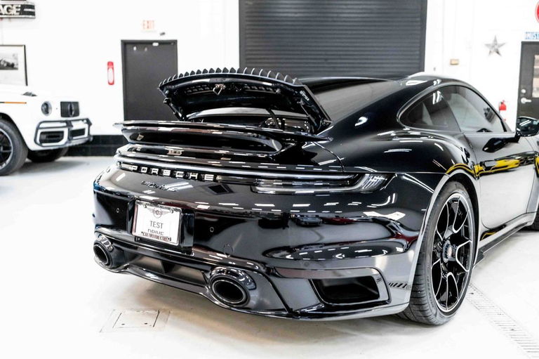 Porsche 992 Turbo S