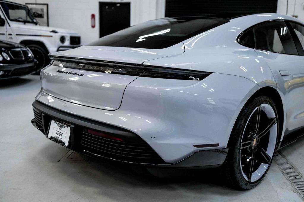 Porsche Taycan Turbo S