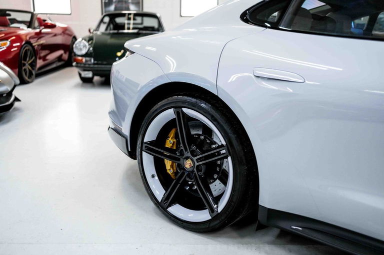 Porsche Taycan Turbo S