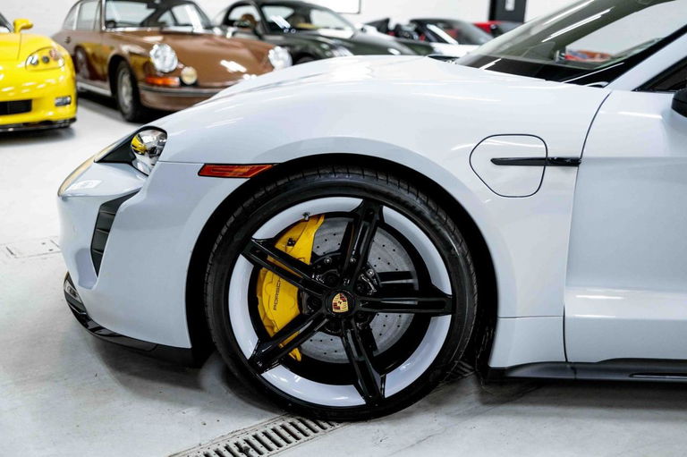 Porsche Taycan Turbo S