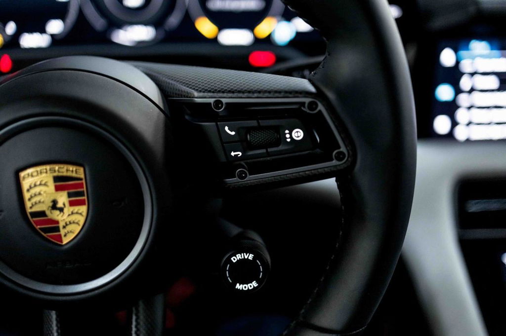 Porsche Taycan Turbo S