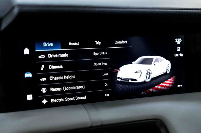 Porsche Taycan Turbo S