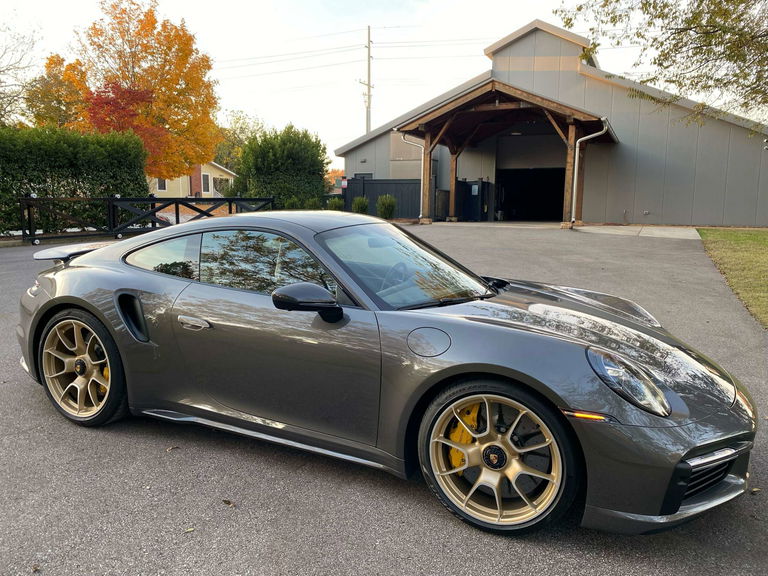 Porsche 992 Turbo S