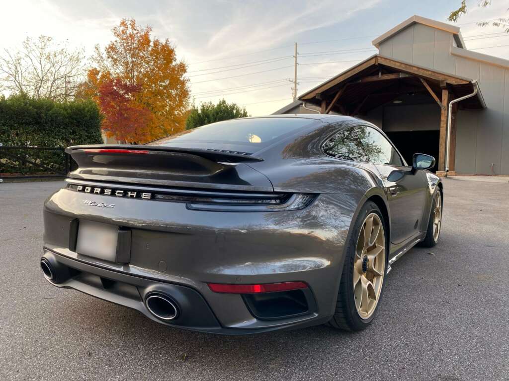 Porsche 992 Turbo S 2022 - elferspot.com - Marketplace for Porsche ...