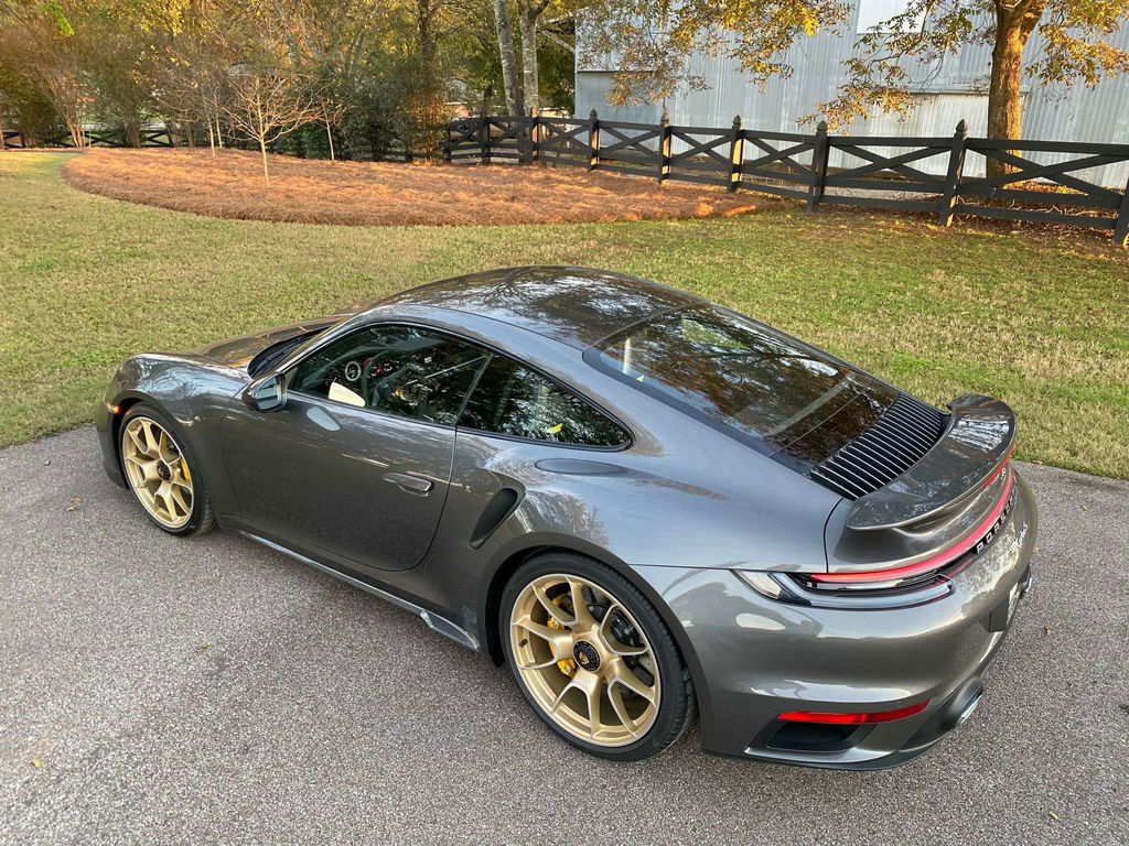 Porsche 992 Turbo S