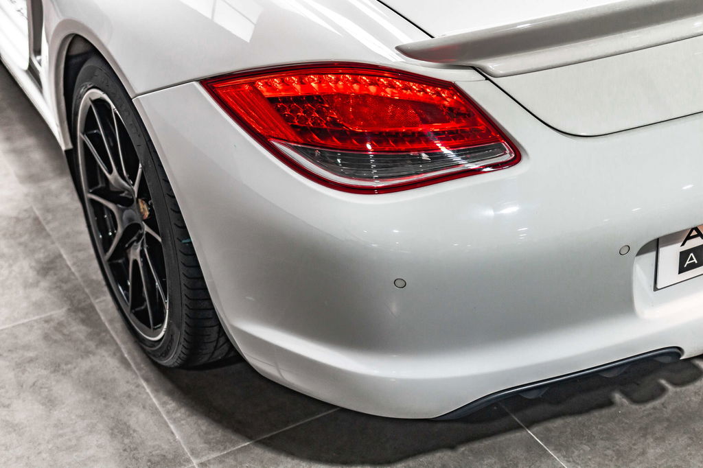 Porsche 987 Boxster Spyder