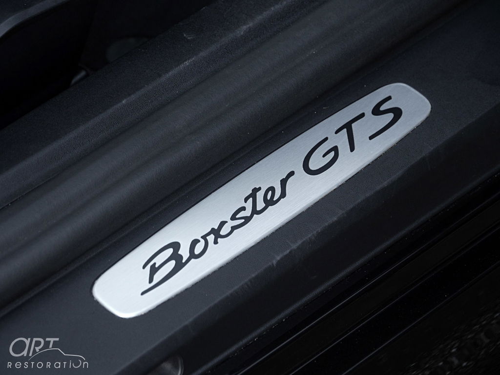 Porsche 981 Boxster GTS