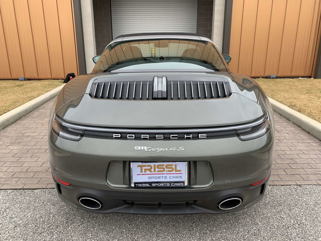 Porsche 992 Targa 4S