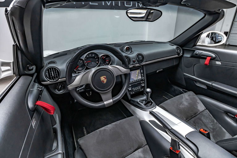 Porsche 987 Boxster Spyder