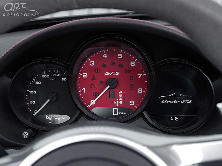 Porsche 981 Boxster GTS