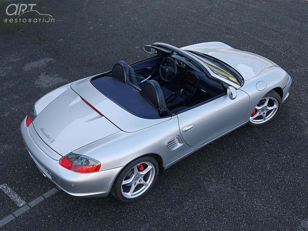 Porsche 986 Boxster S