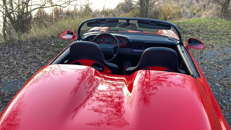 Porsche 964 Carrera 2 Speedster
