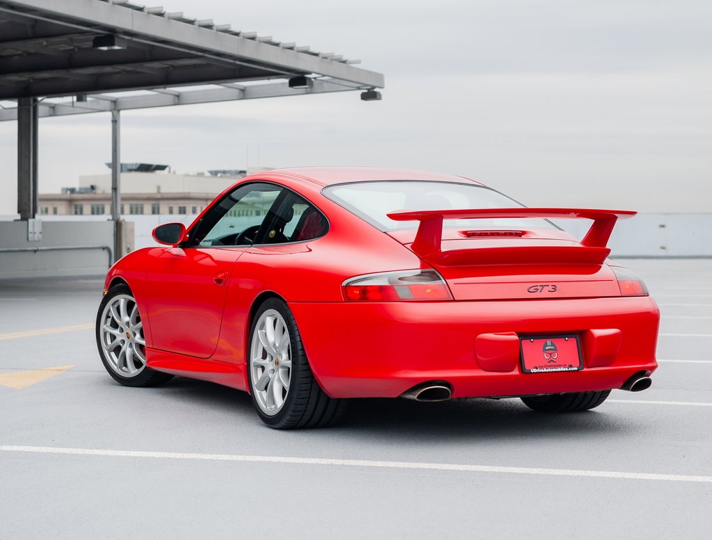 Porsche 996 GT3