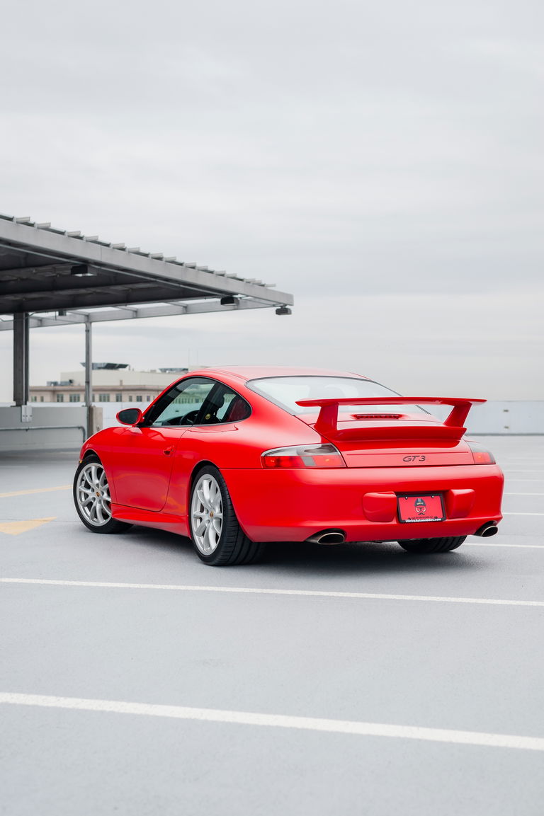 Porsche 996 GT3