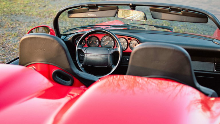 Porsche 964 Carrera 2 Speedster
