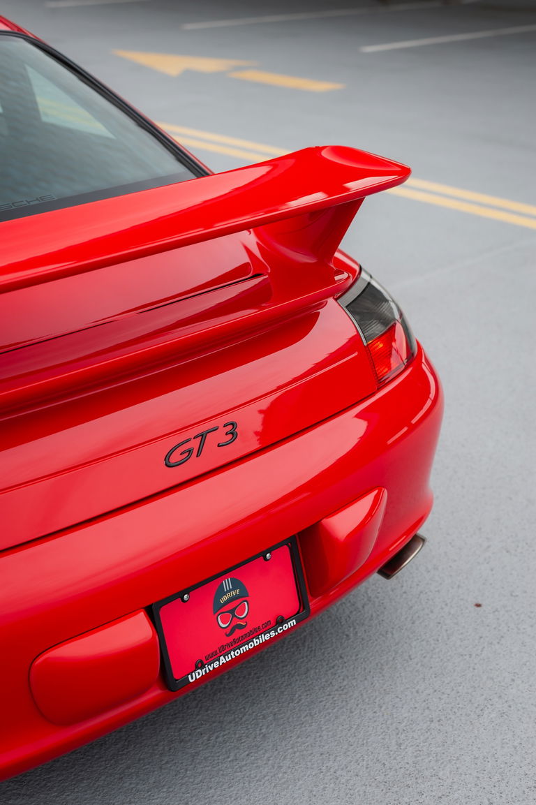 Porsche 996 GT3