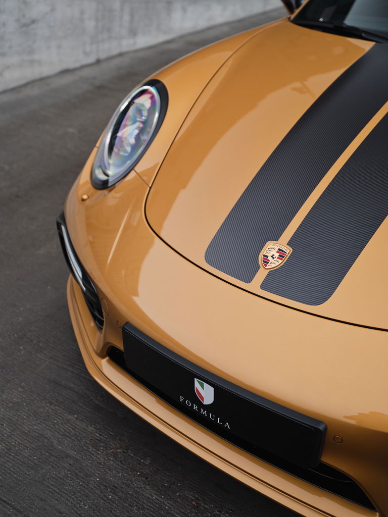 Porsche 991 Turbo S Exclusive Series