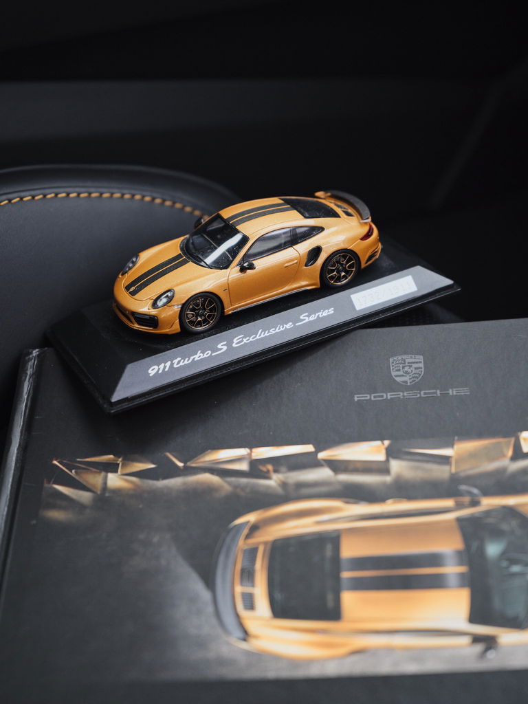 Porsche 991 Turbo S Exclusive Series