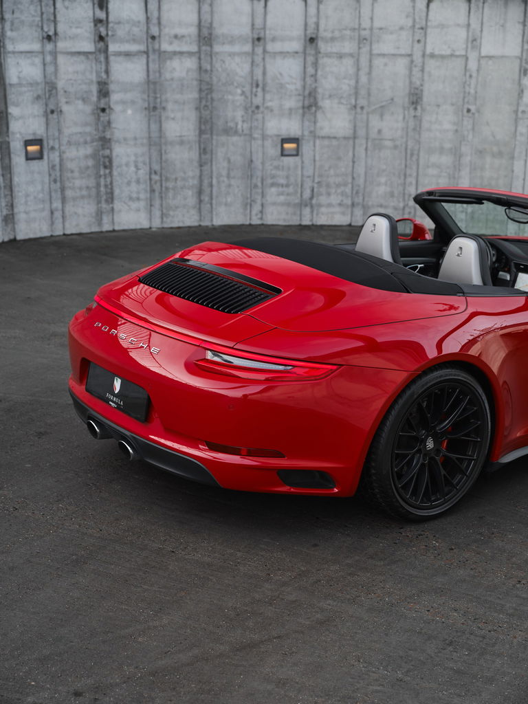 Porsche 991.2 Carrera 4S
