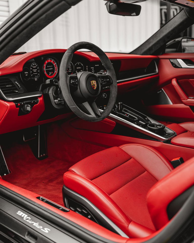 Porsche 992 Turbo S